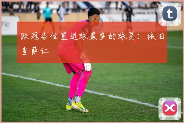 欧冠各位置进球最多的球员：依旧皇萨仁