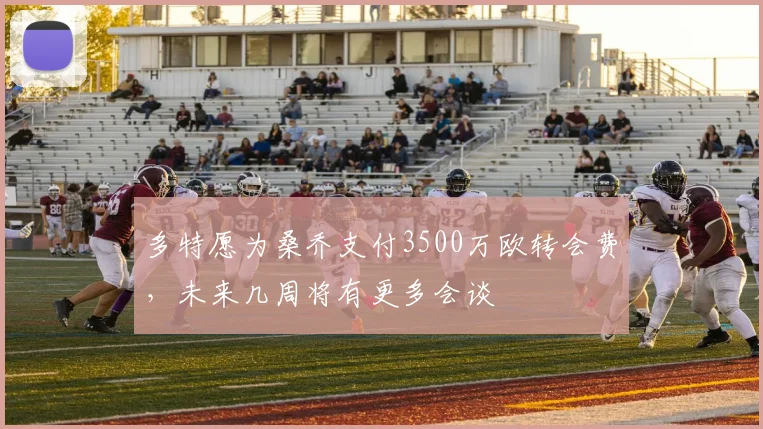 多特愿为桑乔支付3500万欧转会费，未来几周将有更多会谈